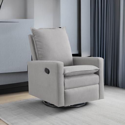 Uptown Swivel Rocker and Recliner