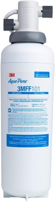 3M Aqua-Pure Under Sink Full Flow Water Filter System