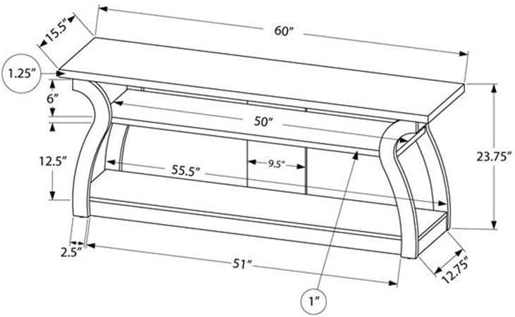 Shavonta TV Stand for TVs up to 60"