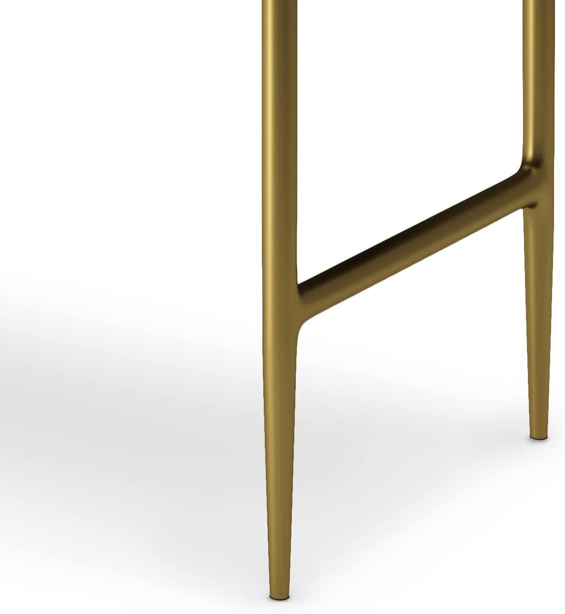 Simpli Home Solid Wood Bench