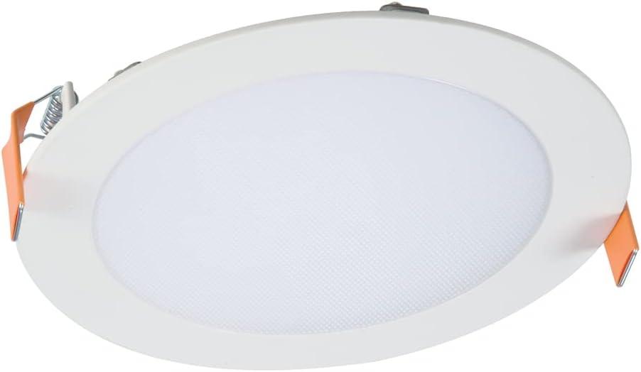 6-Inch White Ultra-Thin LED Round Downlight