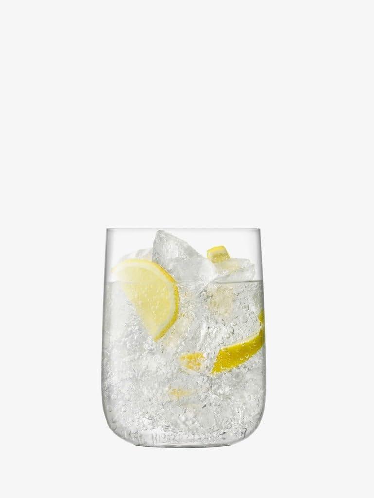 Borough Glassware by LSA International - Bar Glasses -Set of 4
