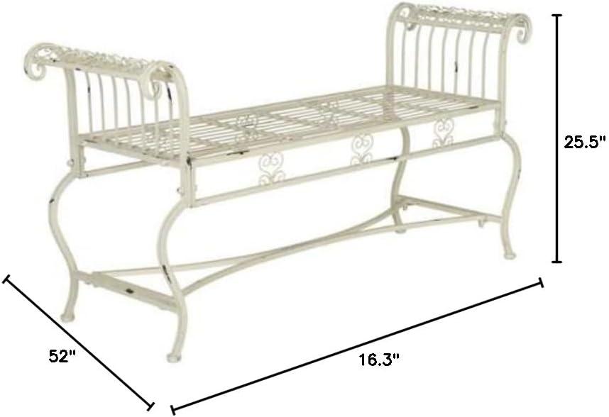 Brielle Bench  - Safavieh