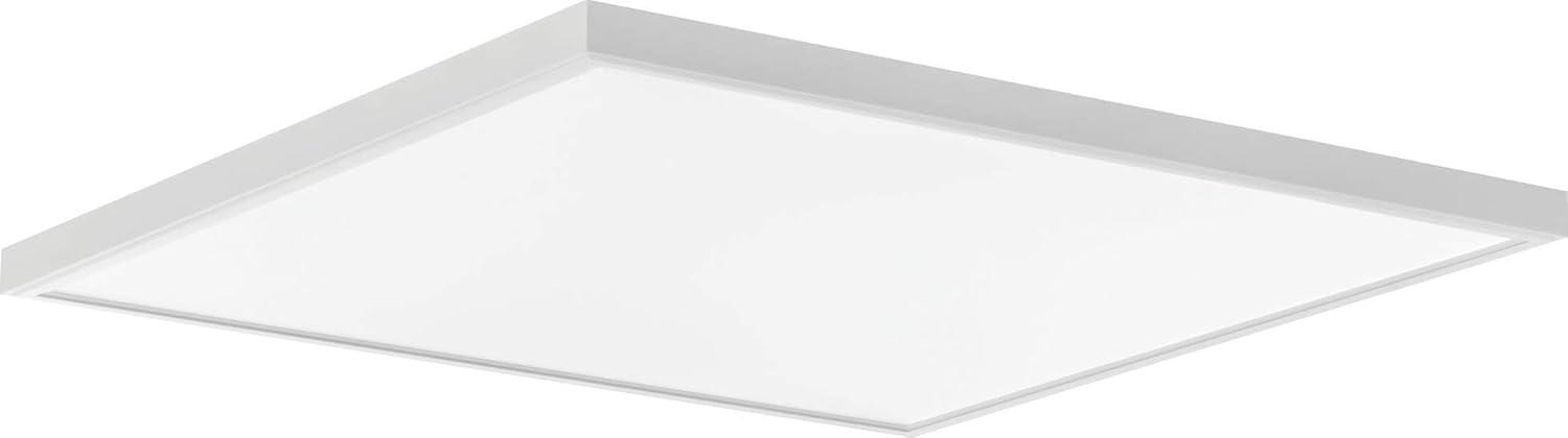 Lithonia Lighting Dimmable Rectangle Flat Panel Ceiling Light