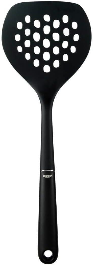 Black Nylon Slotted Turner with Soft Grip