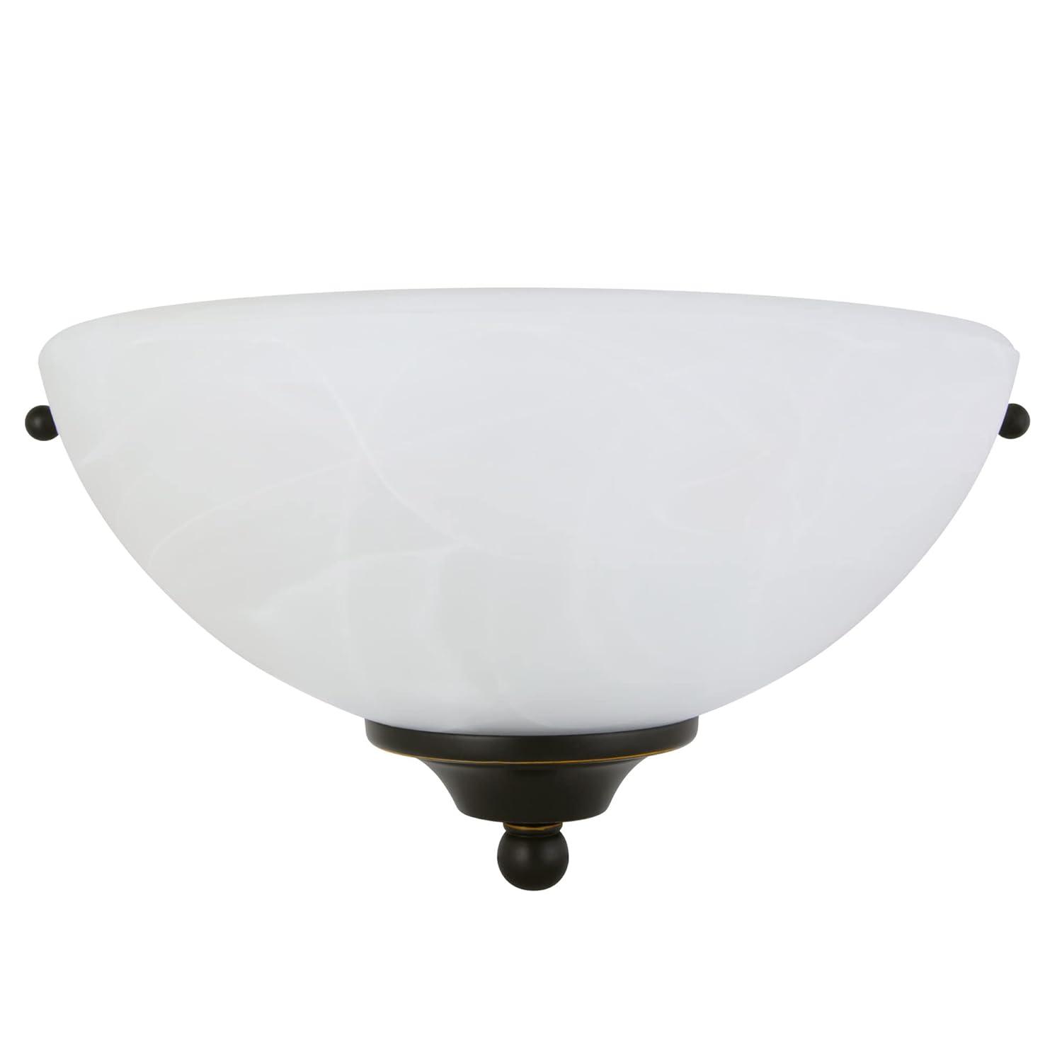 Design House 1 - Light Dimmable White Flush Mount
