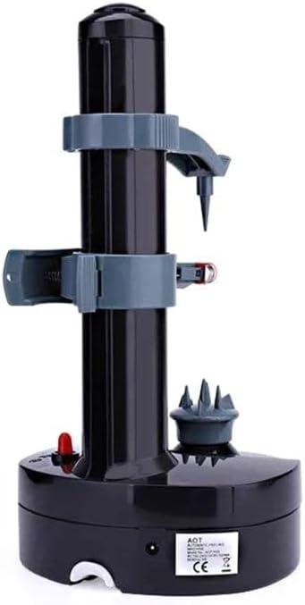 Rapid Peeler - One Touch Electric Action for Effortless Peeling (Black)