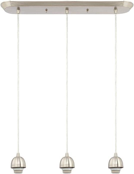 Westinghouse Brushed Nickel 3 lights Mini Pendant Light