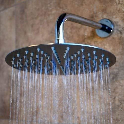 PULSE ShowerSpas Matte Stainless Steel 250mm Shower Head