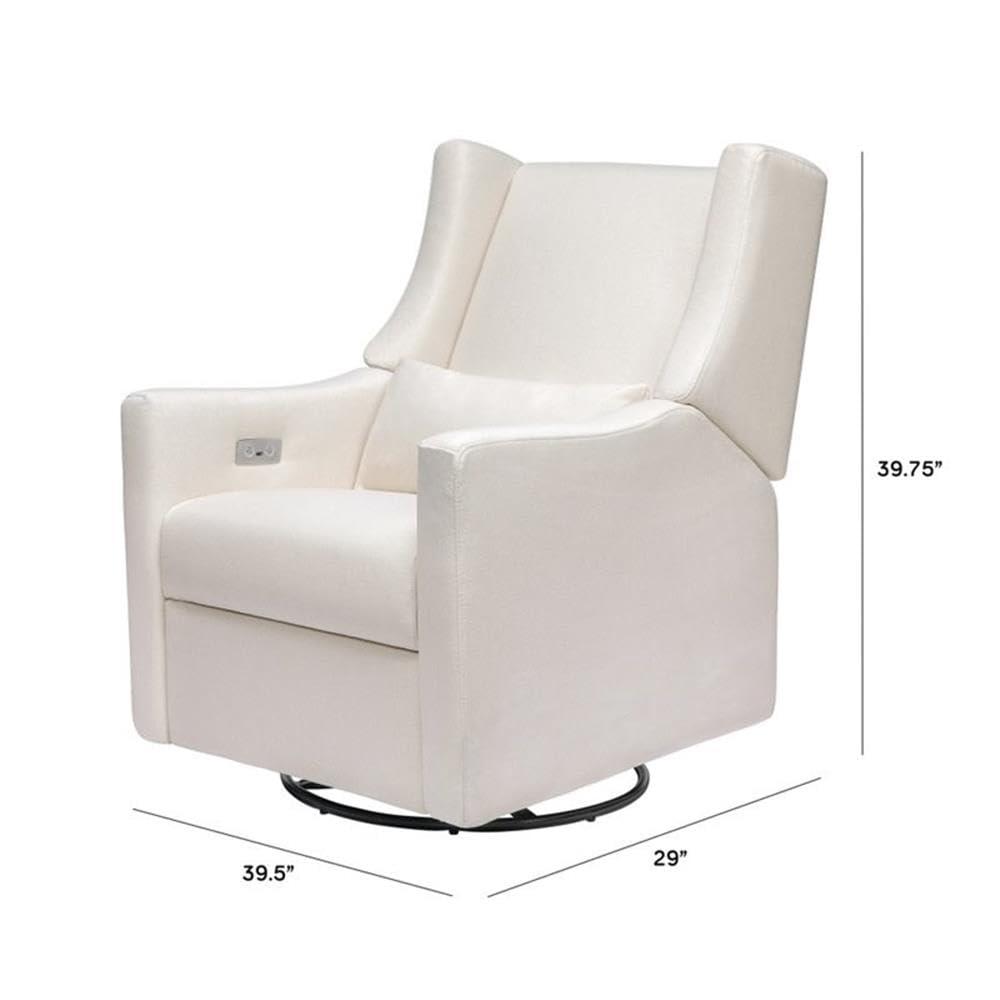 Kiwi Electronic Swivel Reclining Glider