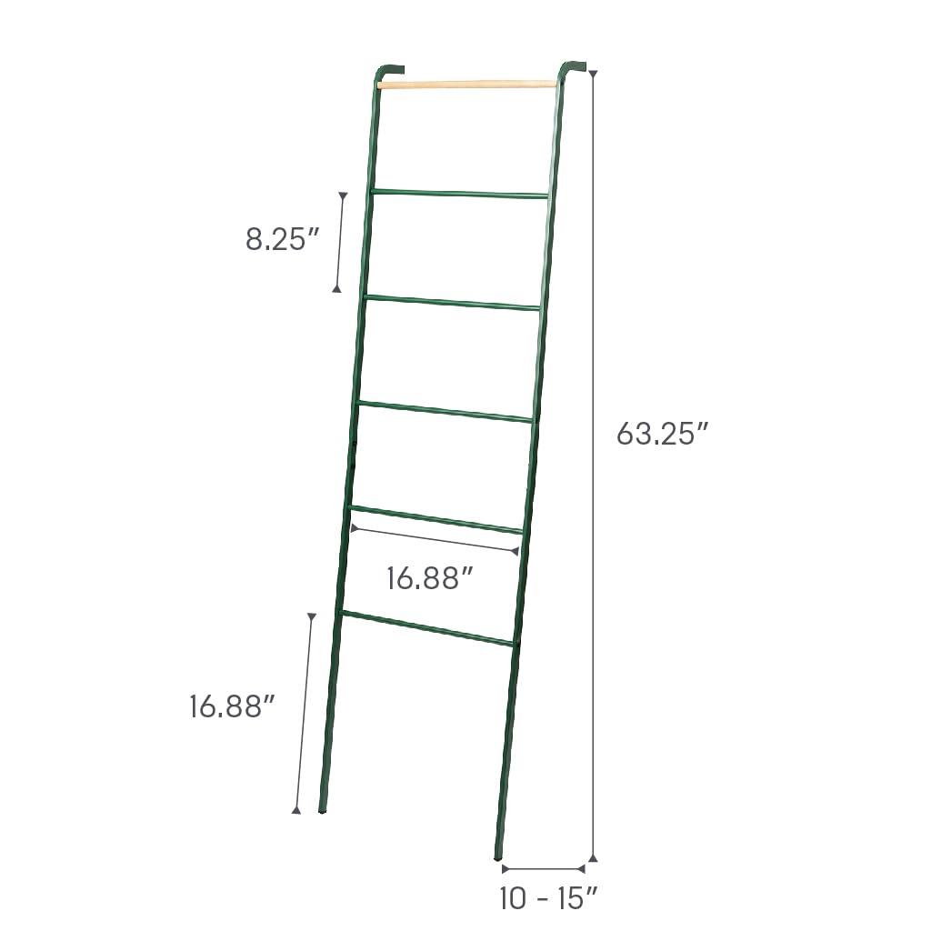 Yamazaki Home Leaning Ladder Rack, Steel