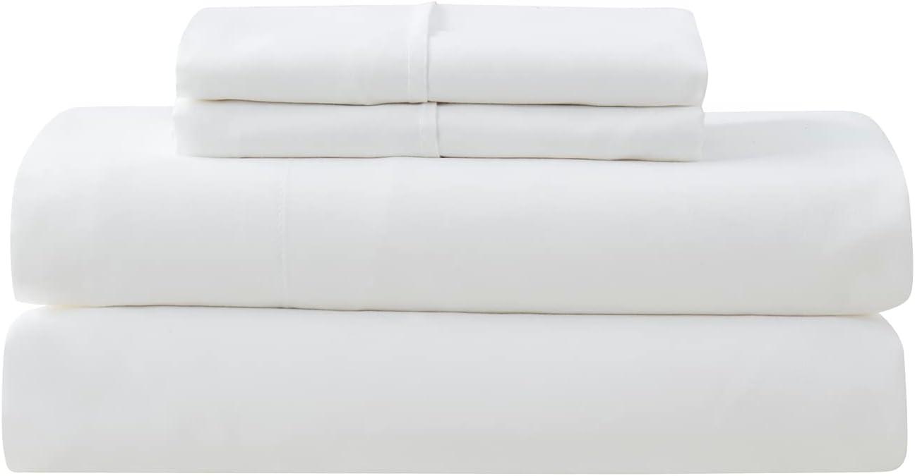 Sweet Home Collection Herringbone Weave Buffalo Check Bed in a Bag Comforter & Sheet Set