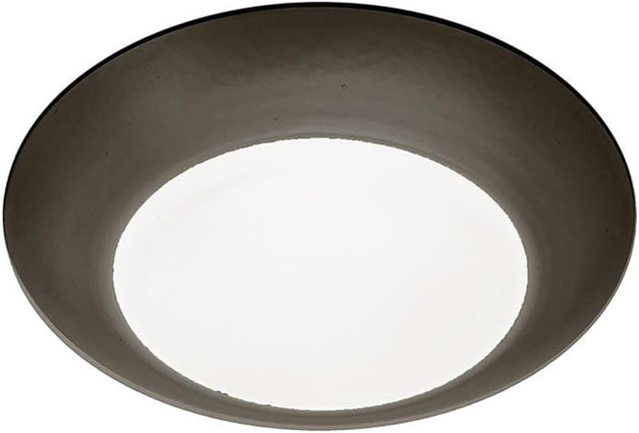 Disc Acrylic LED Flush Mount