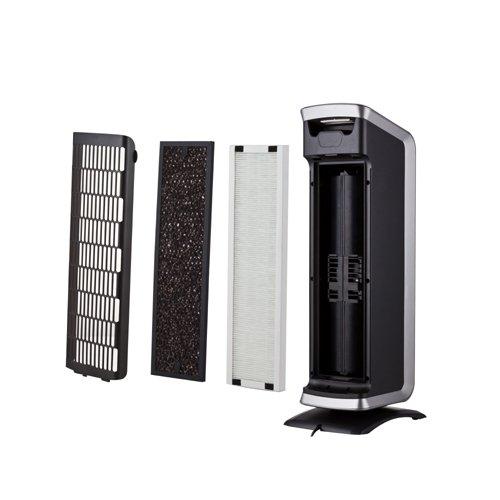 Tower HEPA/VOC Air Cleaner with Ionizer