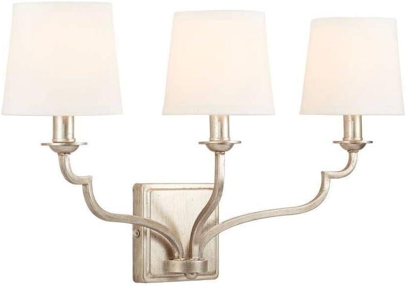 Capital Lighting - Ophelia - 3 Light Traditional Bath Vanity Approved for Damp