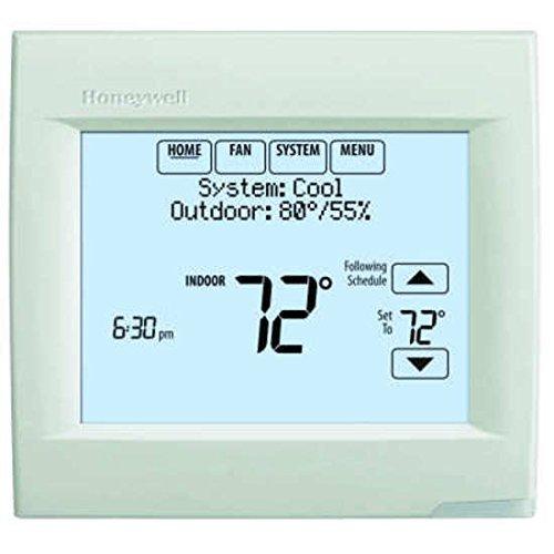 Honeywell Home Visionpro® 8000 Multistage Thermostat, White – TH8320R1003/U