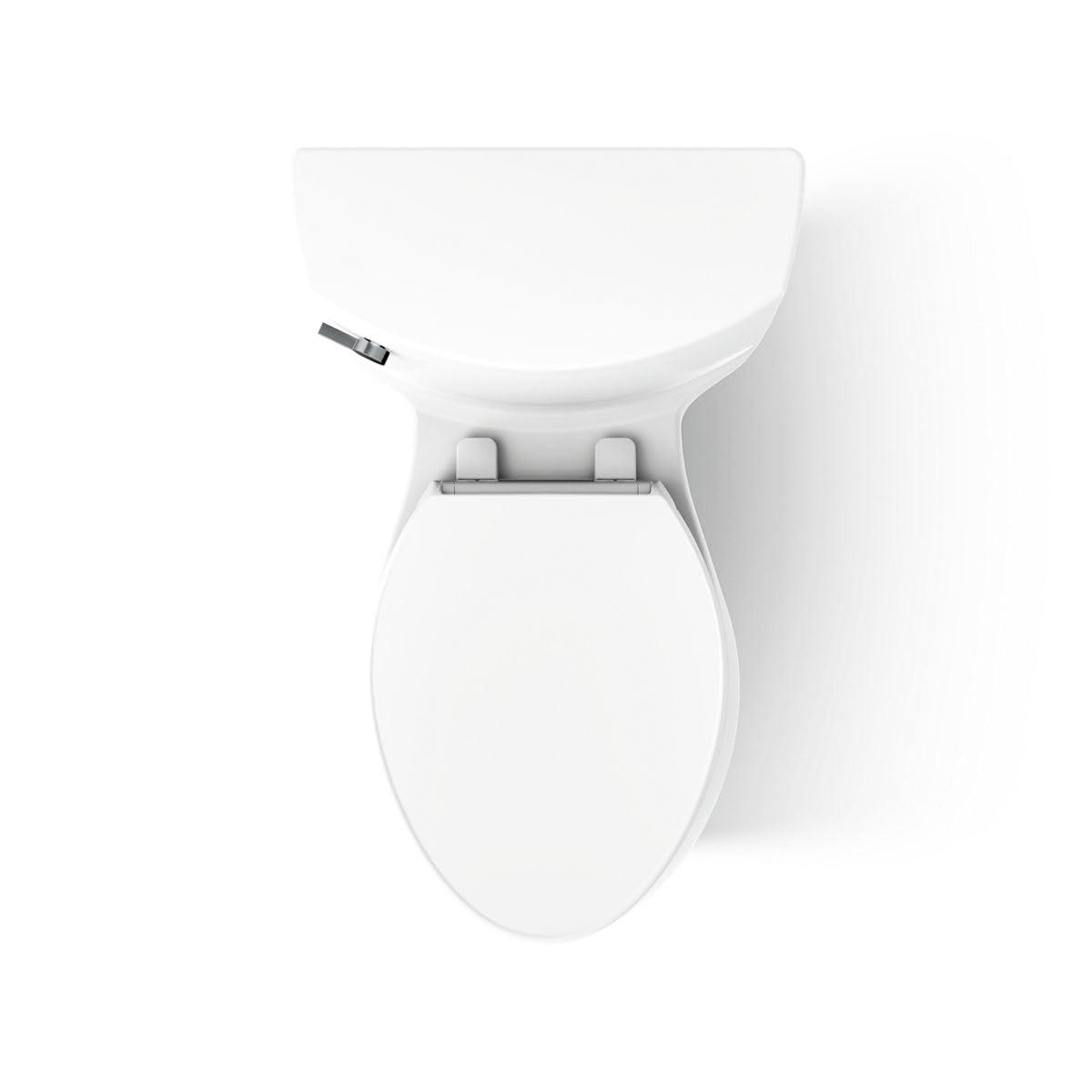 Cimarron® 1.28 GPF Water Efficient Elongated One-Piece toilet (Seat Included)