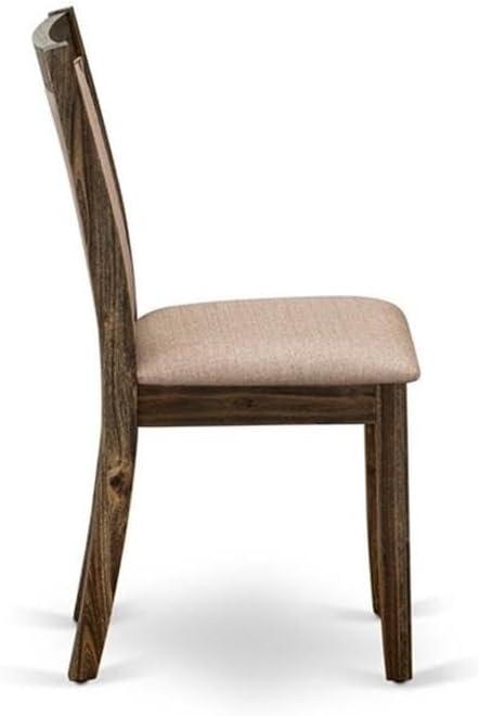 Polen 18'' H Linen Fabric Upholstered Side Chair