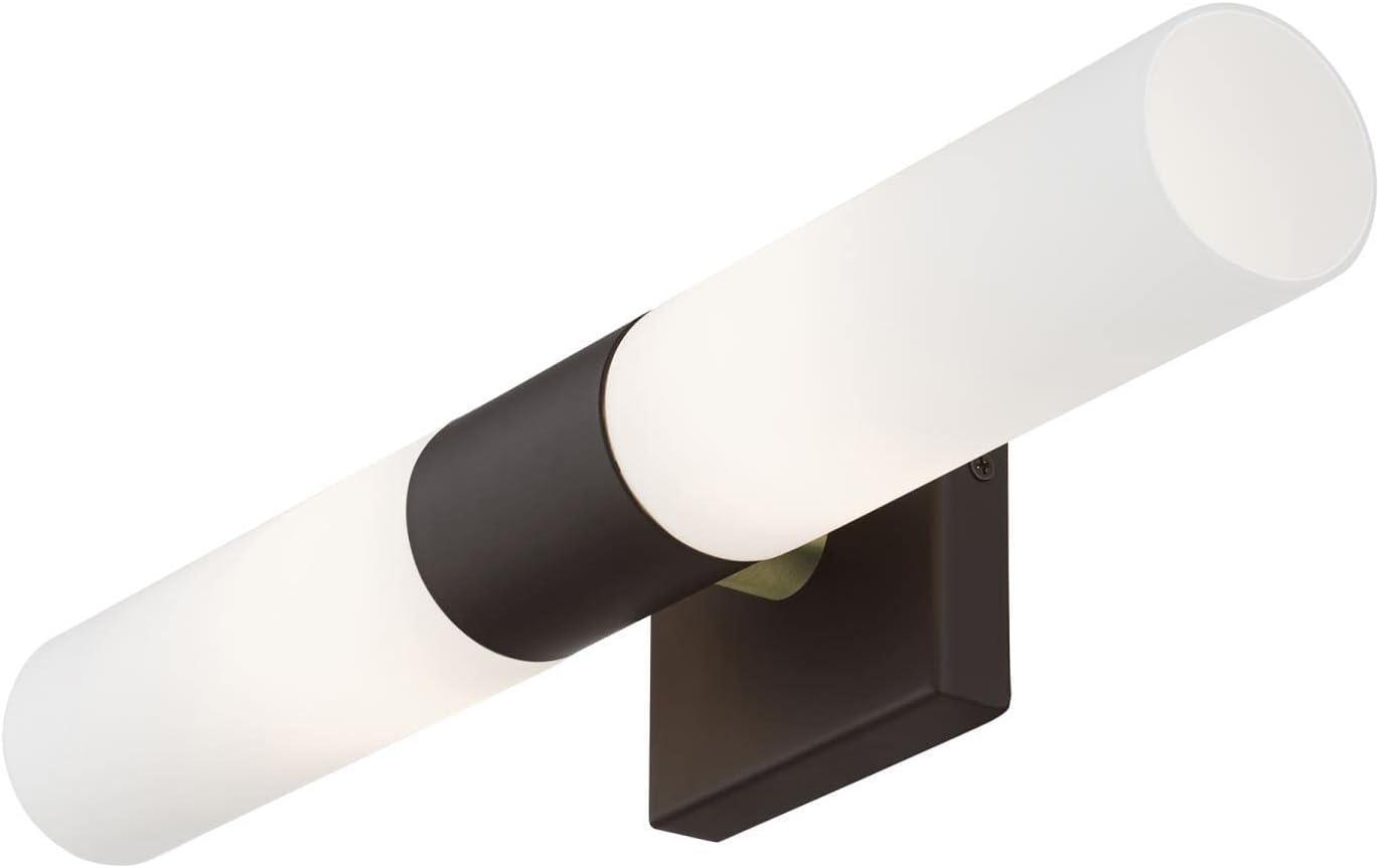Livex Lighting Aero Bronze ADA 2-Light Vanity Sconce