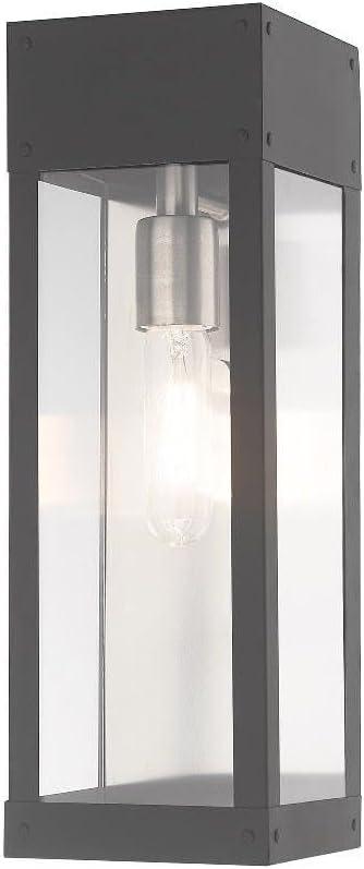 Livex Lighting Barrett 1 - Light Wall Light in  Scandinavian Gray