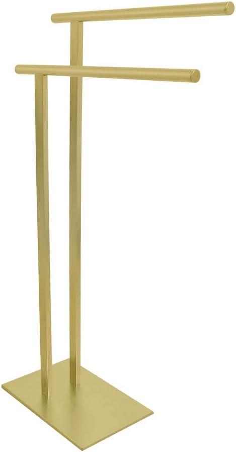 Kingston Brass Edenscape Freestanding Dual Towel Rack