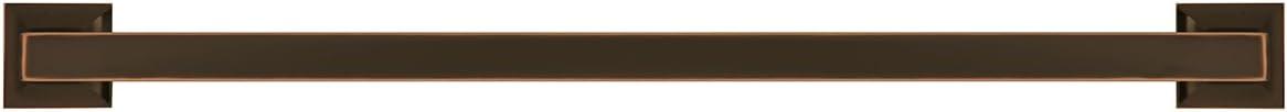 Hickory Hardware Studio Collection Appliance Pull 18 Inch Center to Center Oil-Rubbed Bronze Highlighted Finish