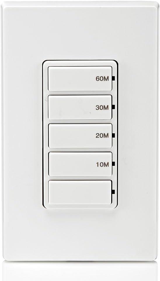 Leviton Decora Indoor Countdown Timer 120 V White