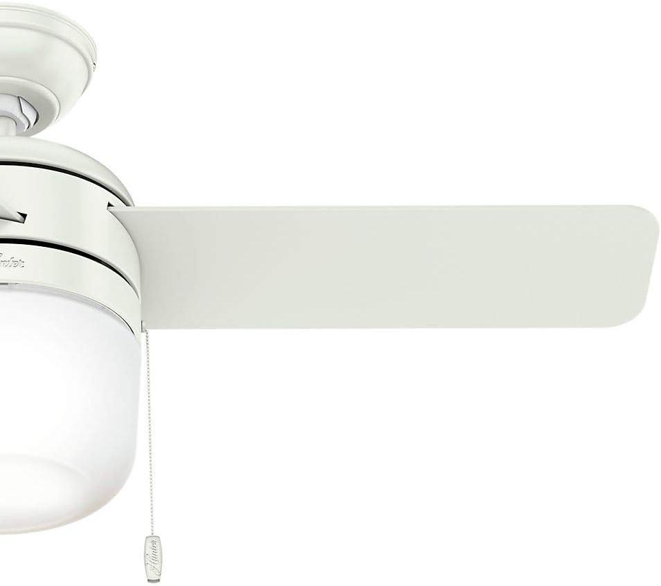 42" Acumen 3 - Blade LED Standard Ceiling Fan with Pull Chain and Light Kit Included