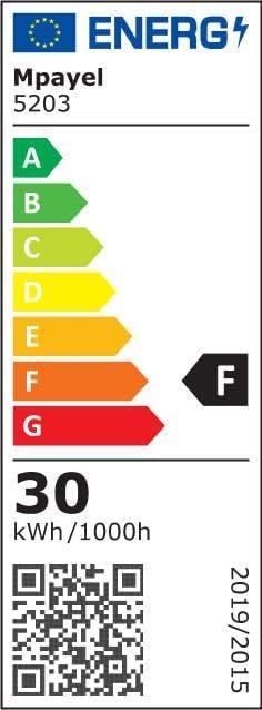 46" Low Profile Indoor Ceiling Fan with Light and Remote/APP Control, Flush Mount, LED Dimmable DC Reversible Modern Ceiling Fan for Bedroom - Black