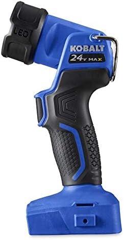 Kobalt 200 Lumens Led Handheld Rechargeable Battery Flashlight
