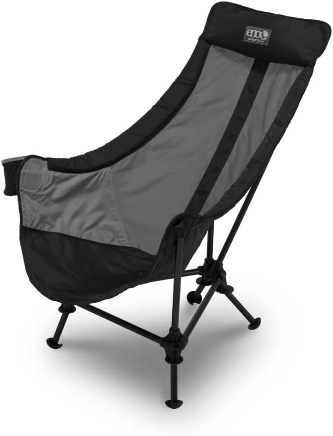 Eno Lounger DL Chair, Navy/Seafoam