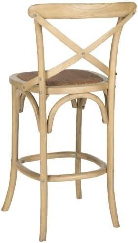 Franklin X Back Bar Stool  - Safavieh