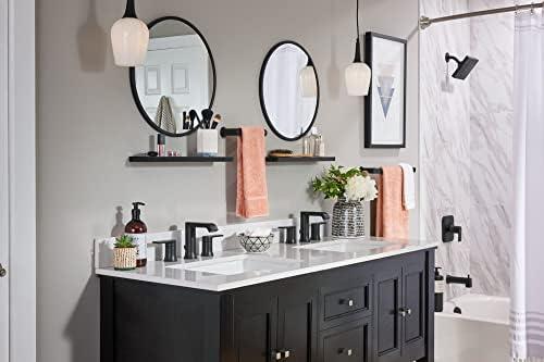 Genta LX Two-Handle Widespread Bathroom Faucet Trim Kit, Valve Required