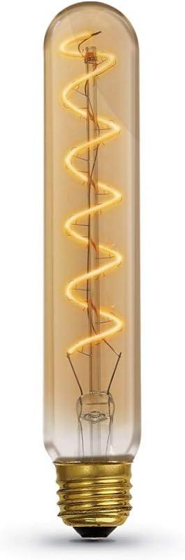 Feit Electric T10 E26 (Medium) LED Bulb Amber 40 Watt Equivalence 1 pk