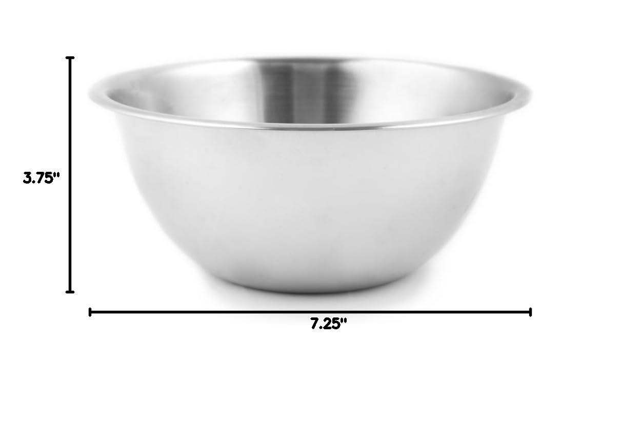 Fox Run 1.25 qt Stainless Steel Silver Mixing Bowl 1 pc