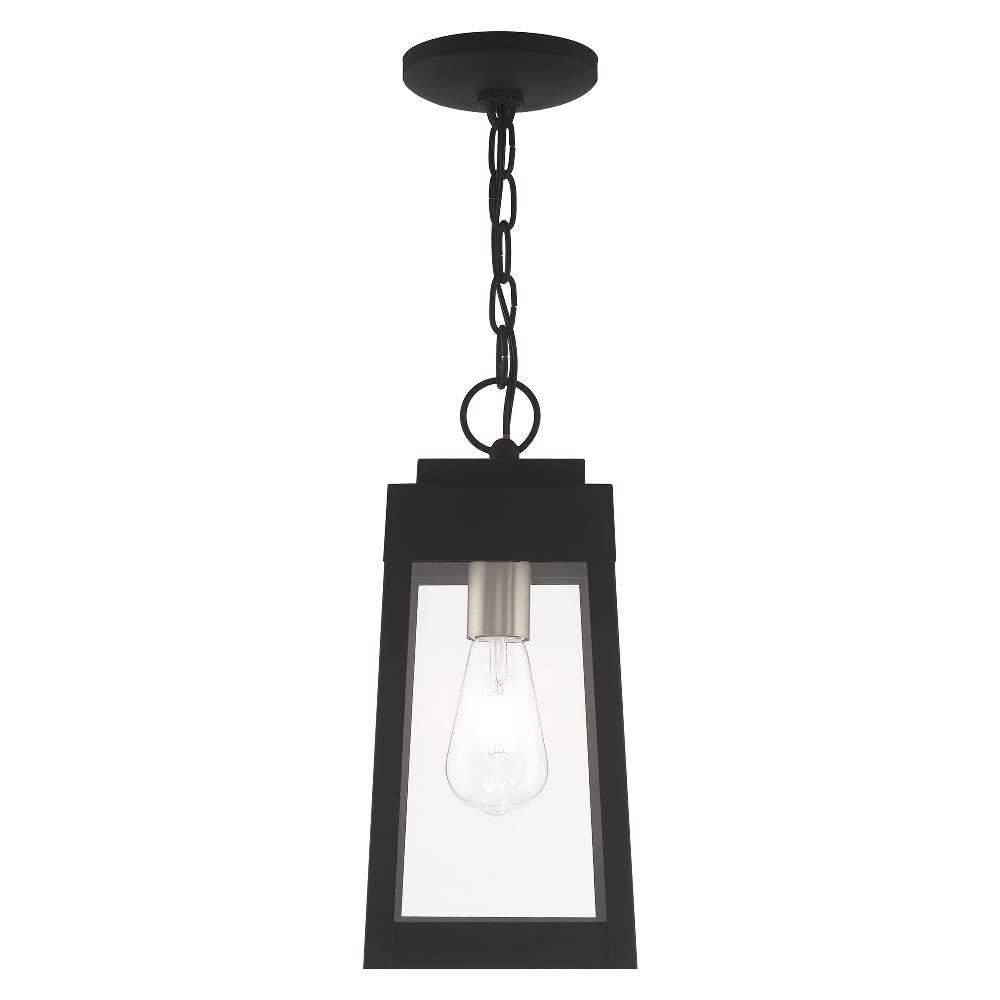 Livex Lighting Oslo 1 - Light Pendant in  Brushed Nickel