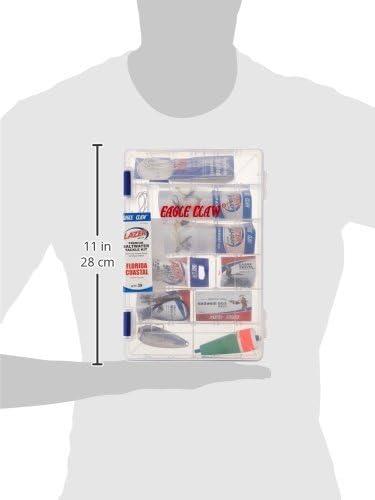 Eagle Claw Florida Coastal Saltwater Fishing Tackle Kit