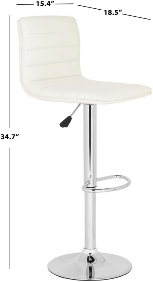 Arissa Swivel Bar Stool  - Safavieh