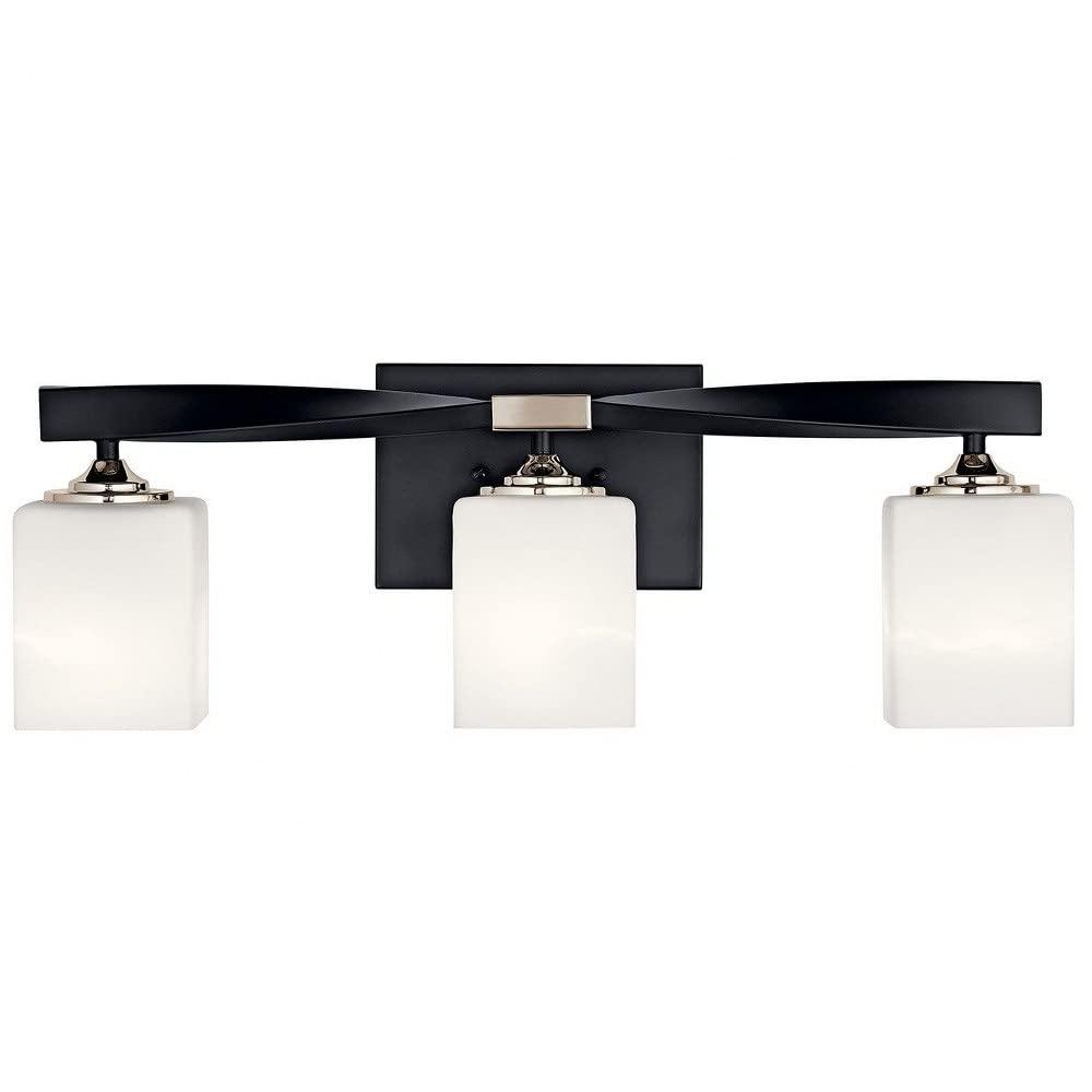 Kichler Lighting Marette 3 - Light Vanity in  Brushed Nickel
