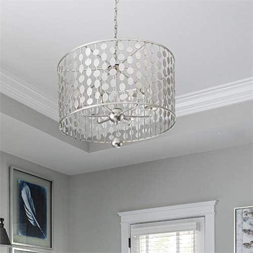 Crystorama Lighting - Six Light Chandelier - Chandelier - Layla - Six Light