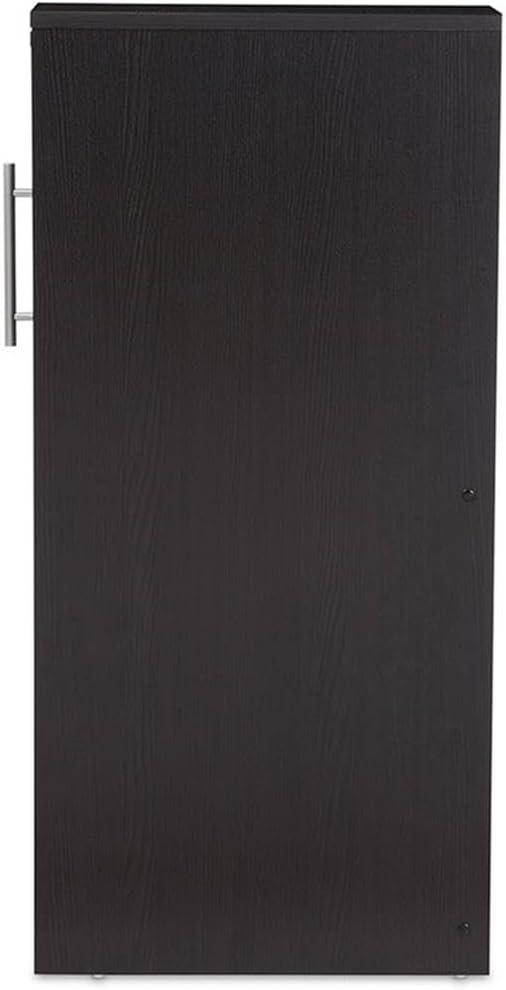 8.58'' Wide 3 - Shelf Storage Cabinet