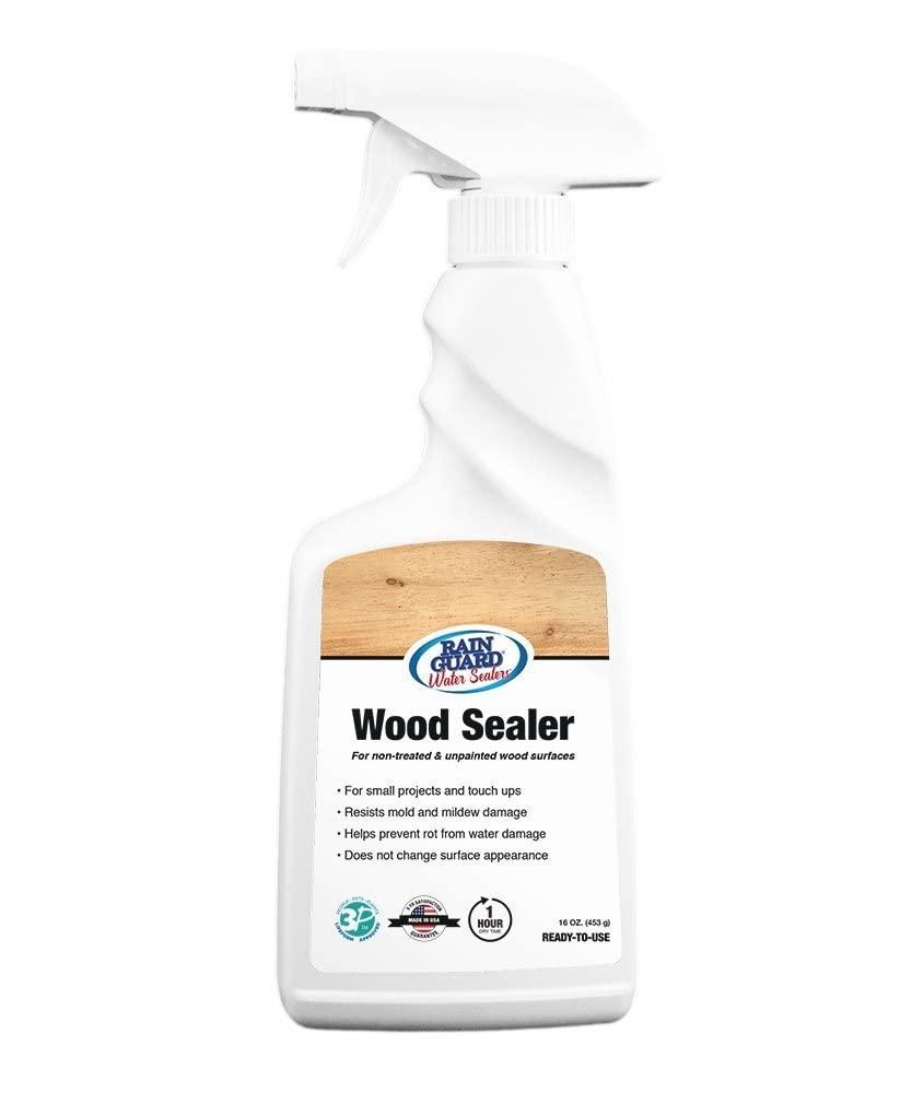 Wood Sealer, Natural Finish