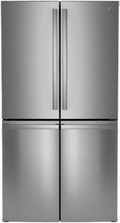 GE Profile™ Series Energy Star Smart 28 Cu. Ft. Fingerprint Resistant Quad-Door Refrigerator