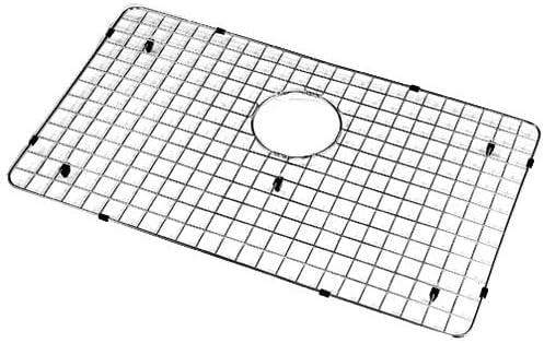 Houzer BG-7200 31" x 17.13" Sink Bottom Stainless Steel Wirecraft Bottom Grid 31-Inch by 17 1/8-Inch