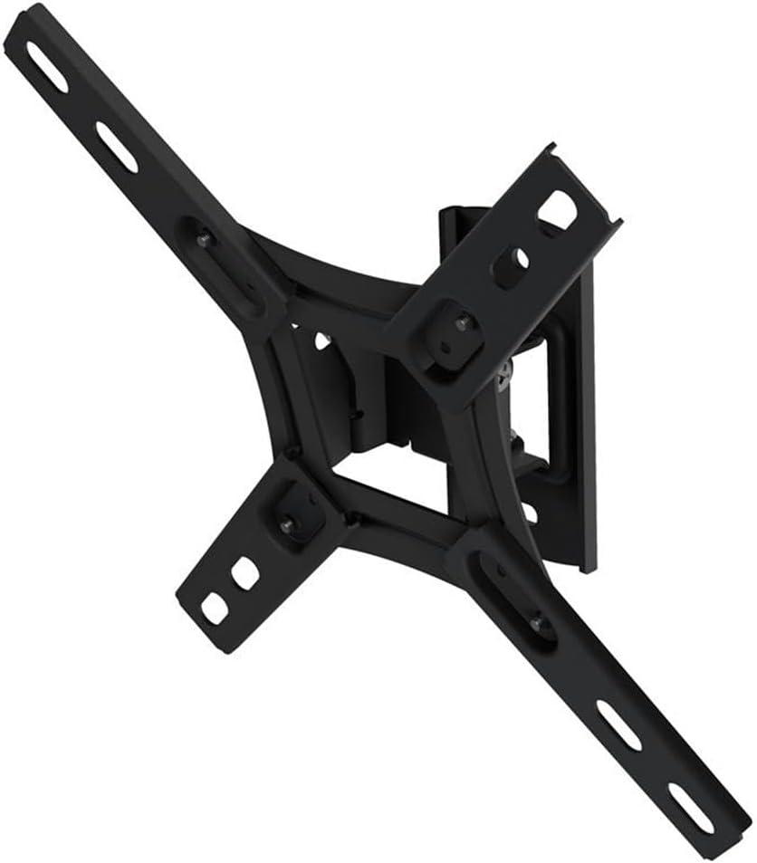 MRL22-A Single Head Tilt & Turn Monitor Wall Mount - Black