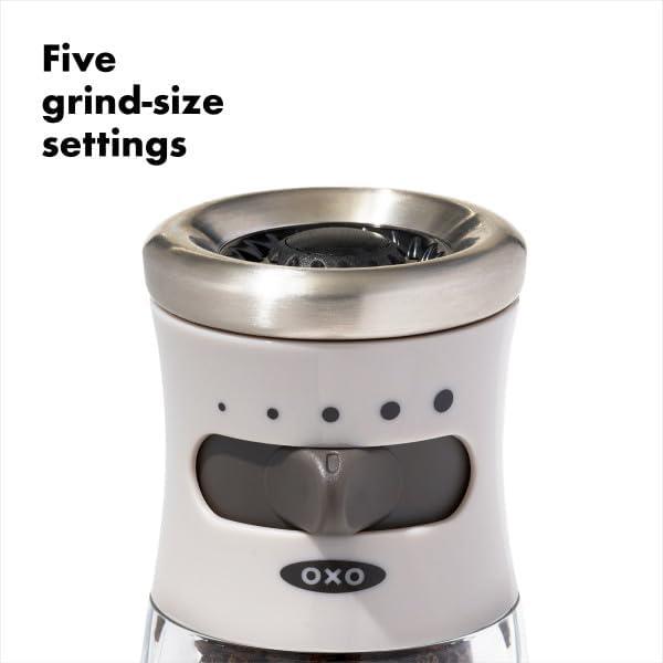 OXO ® Good Grips Contoured Mess-Free Pepper Grinder