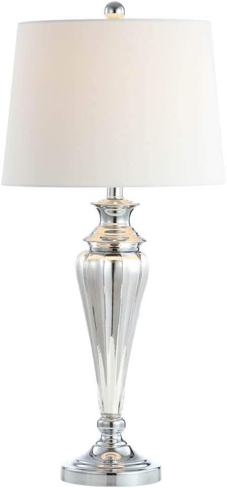 Trent Table Lamp - 30 Inch Height - TBL4205 - Silver - Safavieh