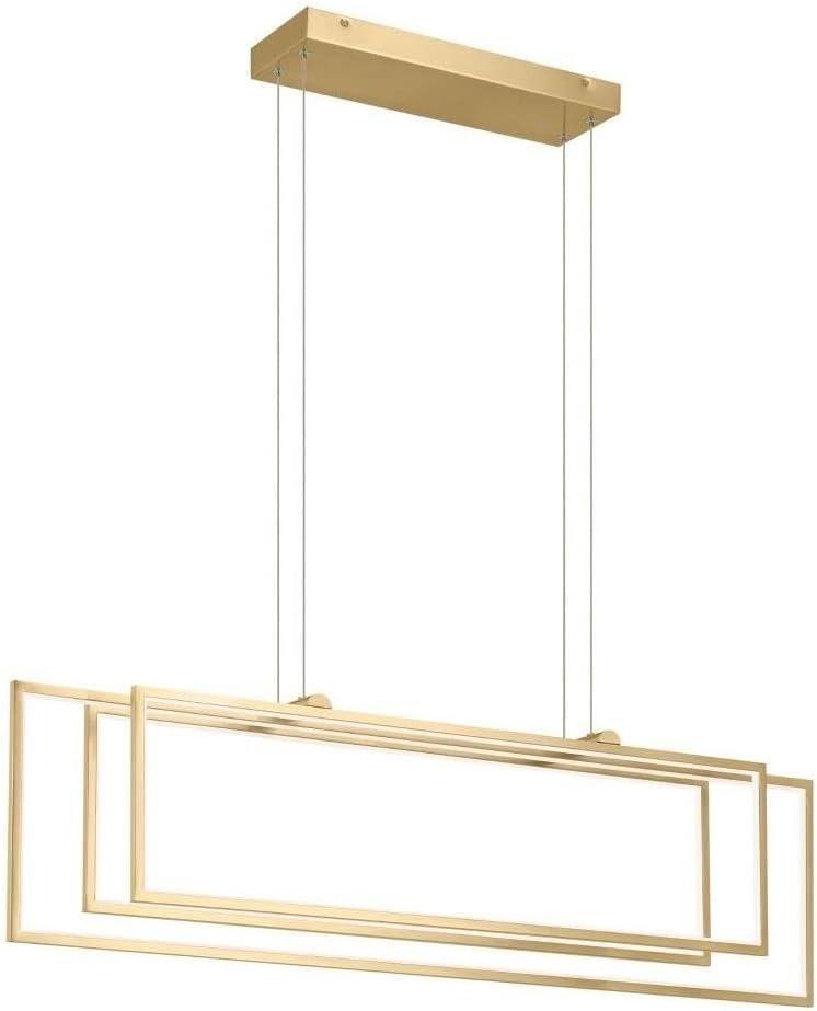 Elan Lighting Jestin 3 - Light Chandelier in  Champagne Gold