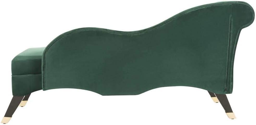 Willa Arlo™ Interiors Schumacher Velvet Chaise Lounge