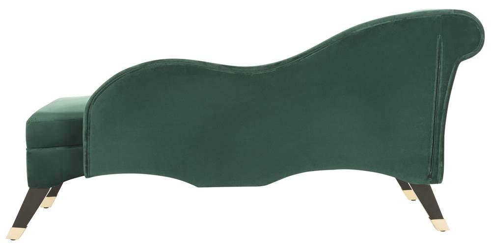Willa Arlo™ Interiors Schumacher Velvet Chaise Lounge